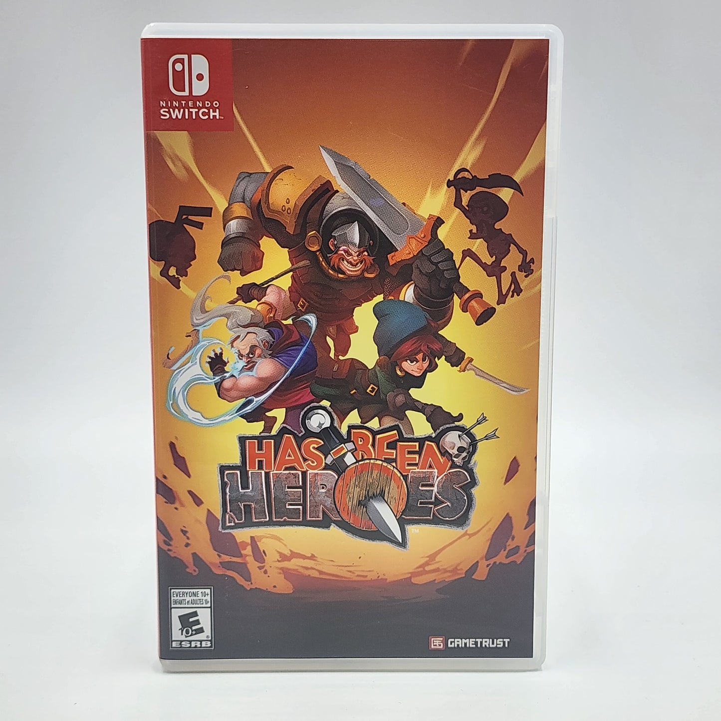 Switch: Has-Been Heroes