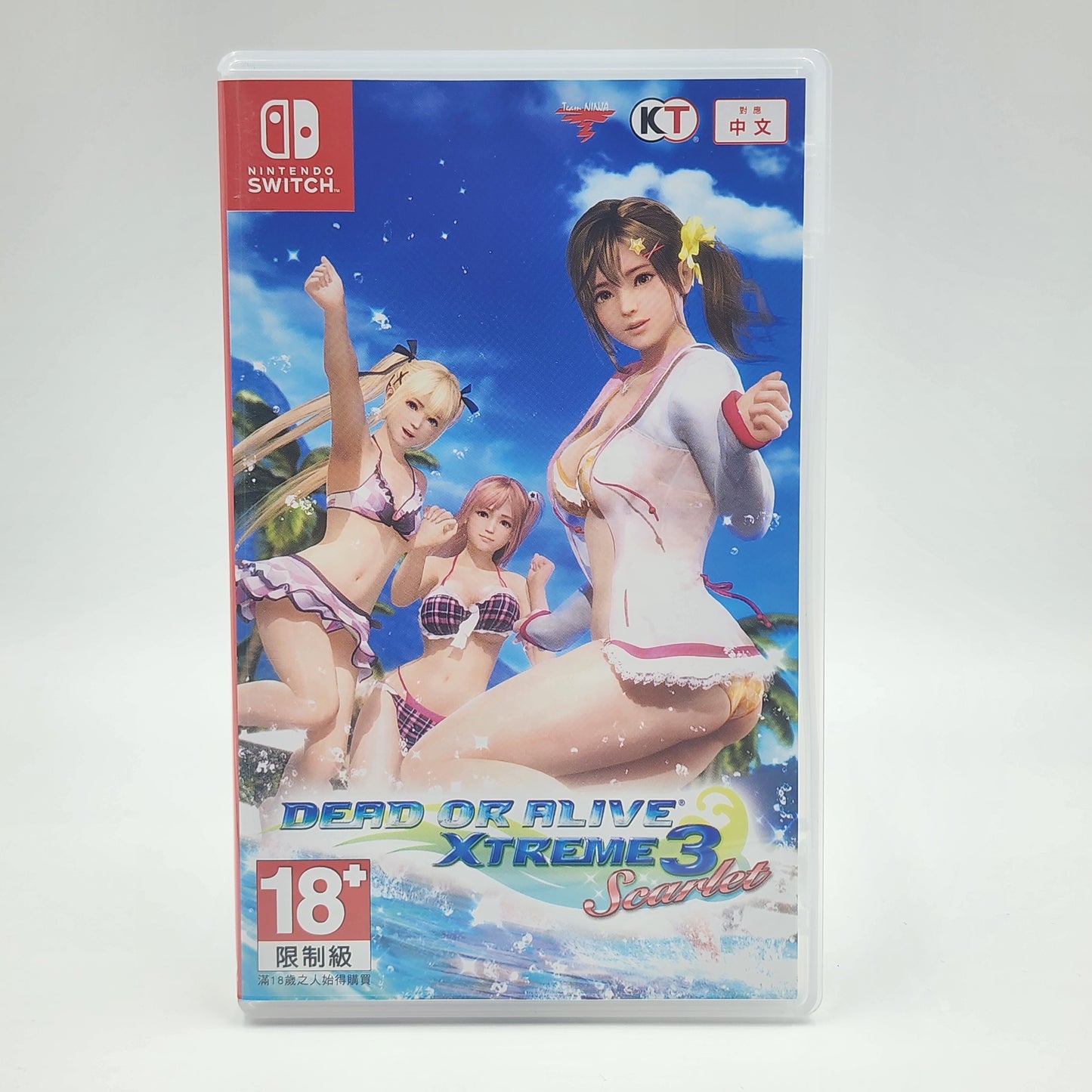 Switch: Dead Or Alive Xtreme 3 Scarlet