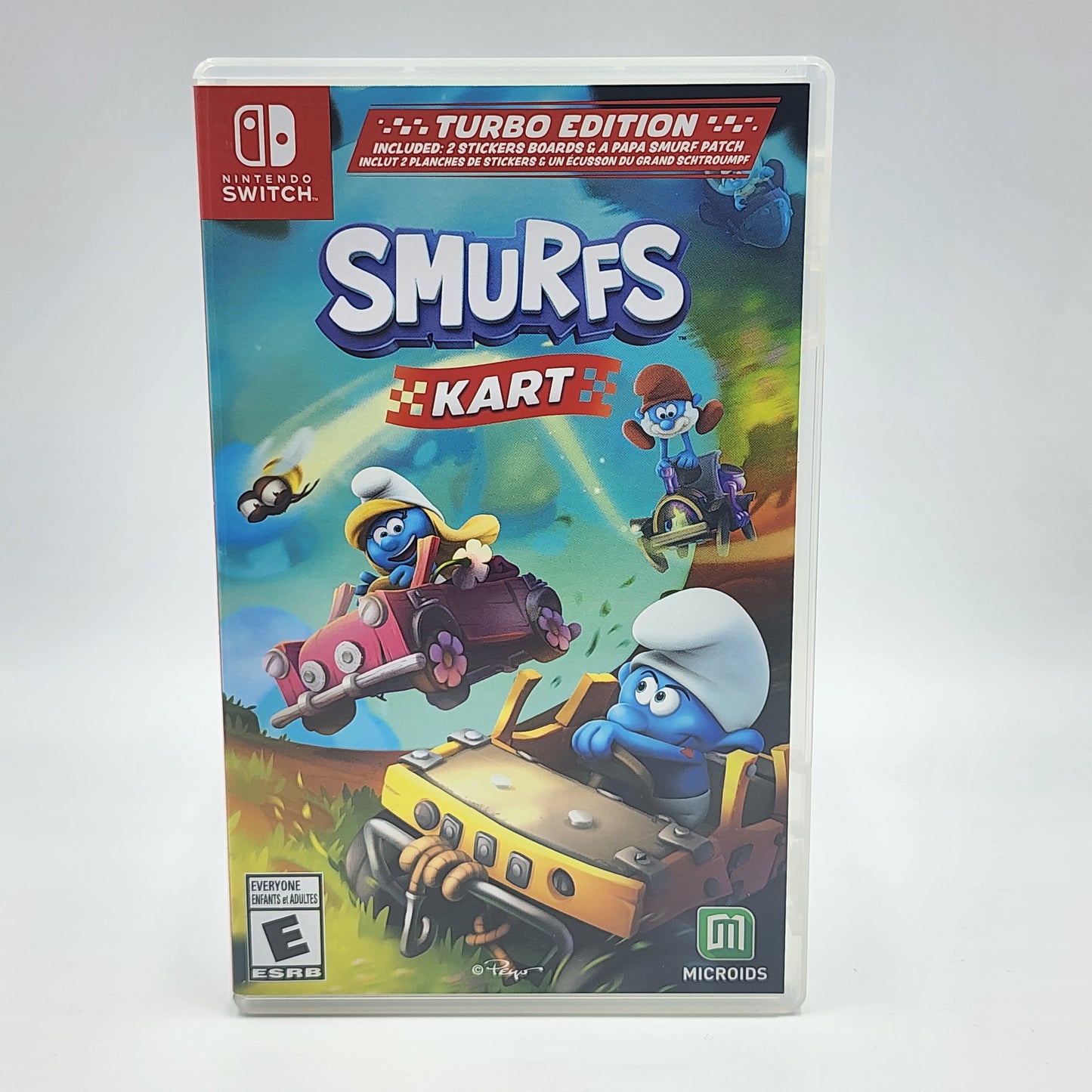 Switch: Smurfs Kart - Turbo Edition