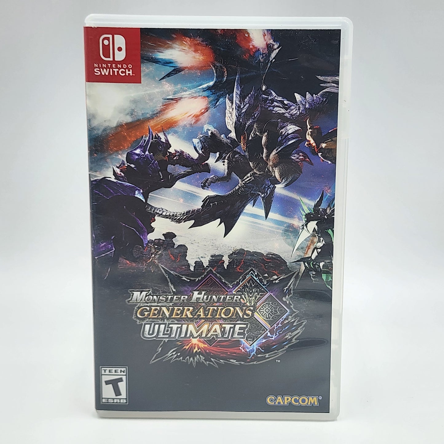 Switch: Monster Hunters: Generations Ultimate