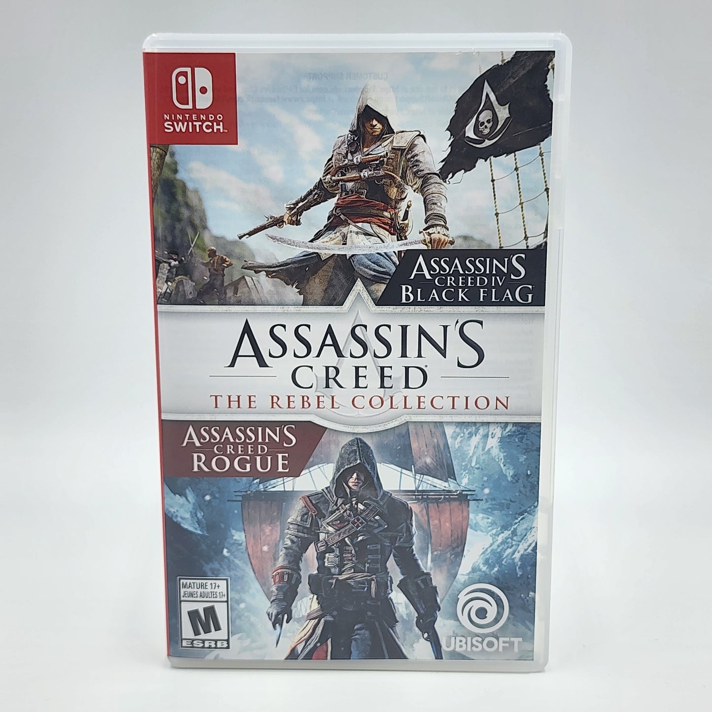 Switch: Assassin's Creed: The Rebel Collection