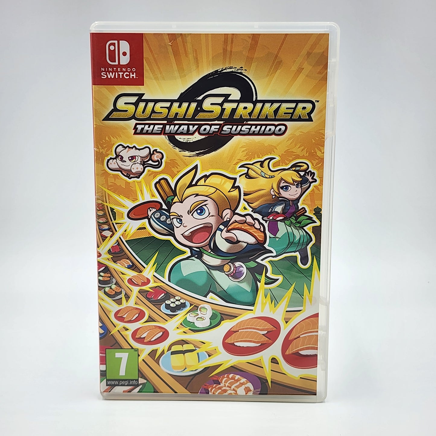 Switch: Sushi Striker The Way of Sushido