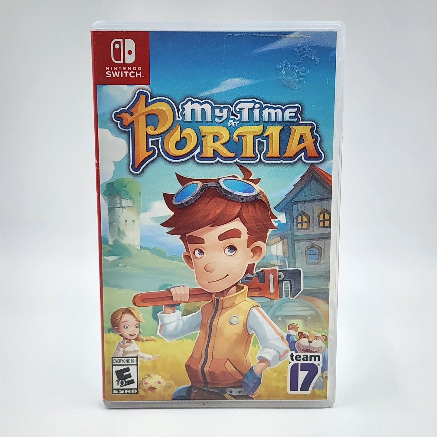 Switch: My Time at Portia