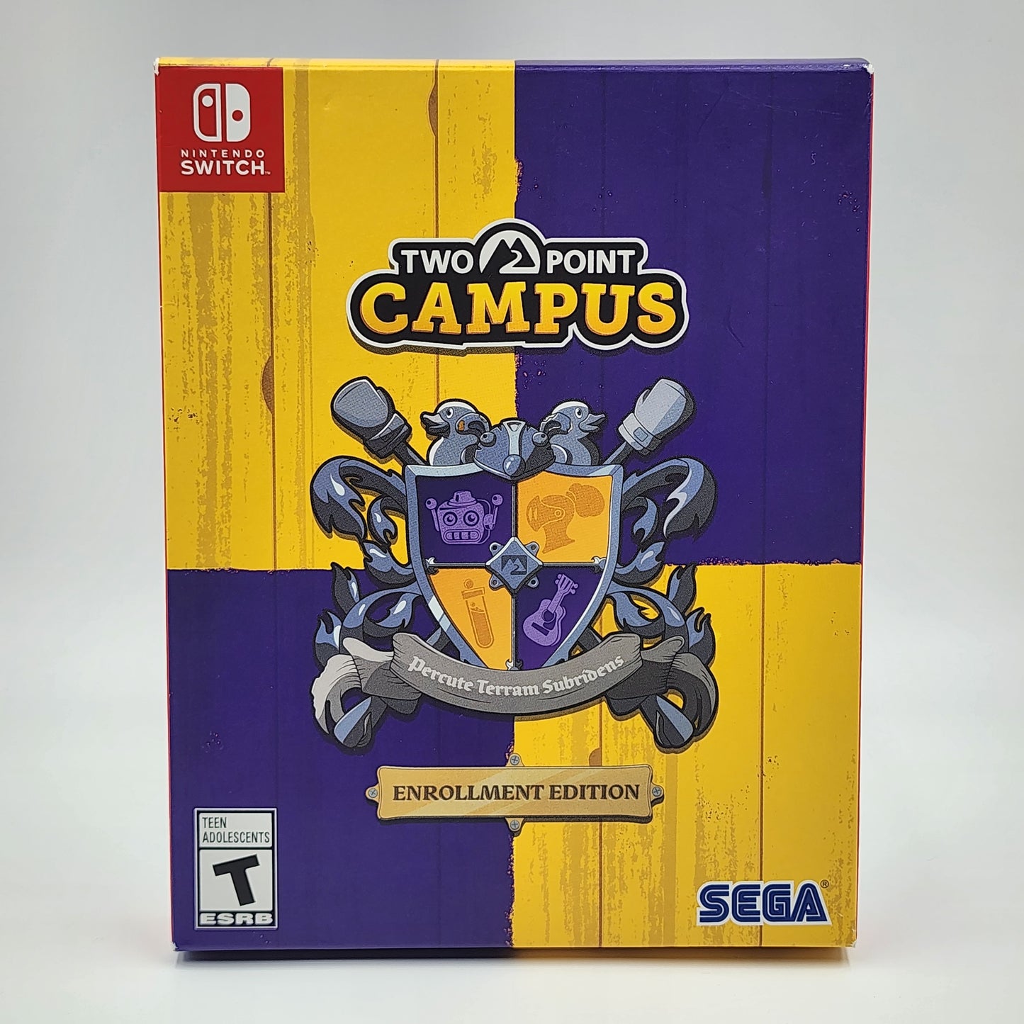 Switch: Two Point Campus Enrollment Edition