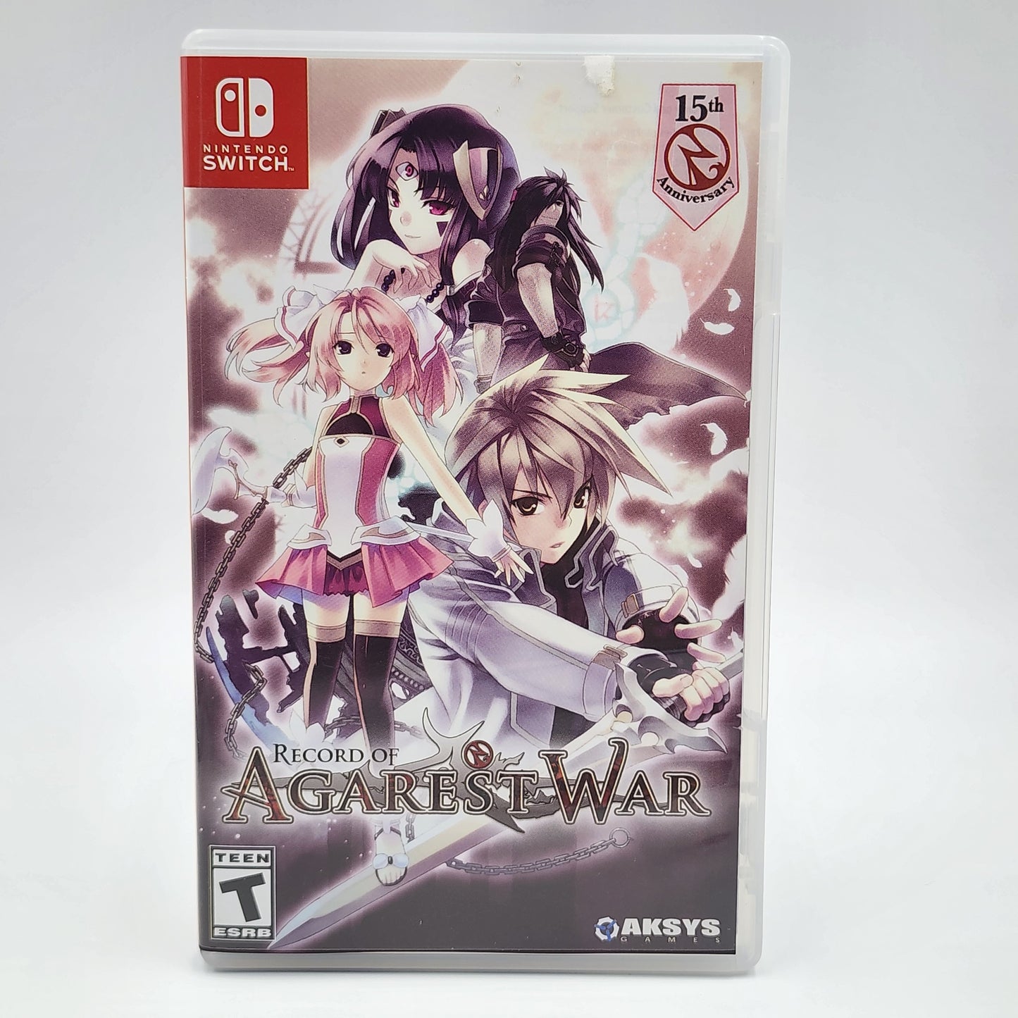 Switch: Record of Agarest War