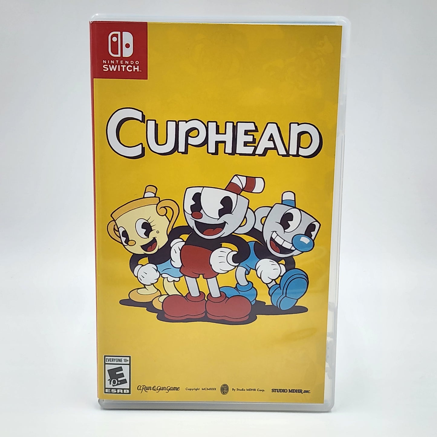 Switch: Cuphead
