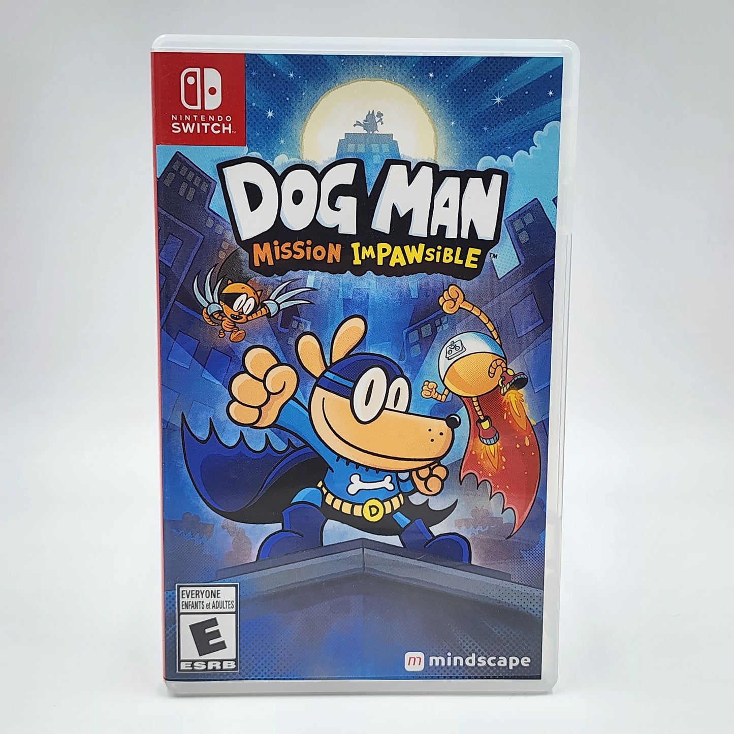 Switch: Dog Man Mission Impawsible