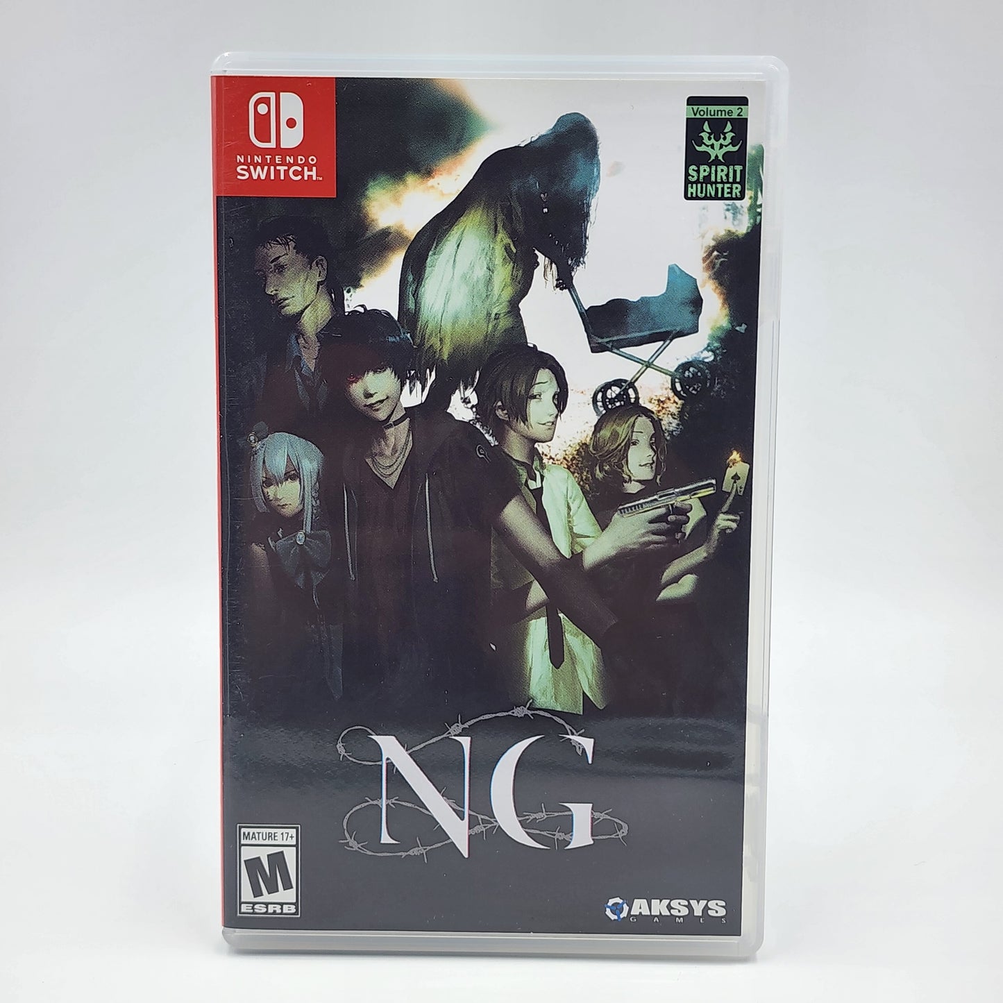 Switch: Spirit Hunter NG