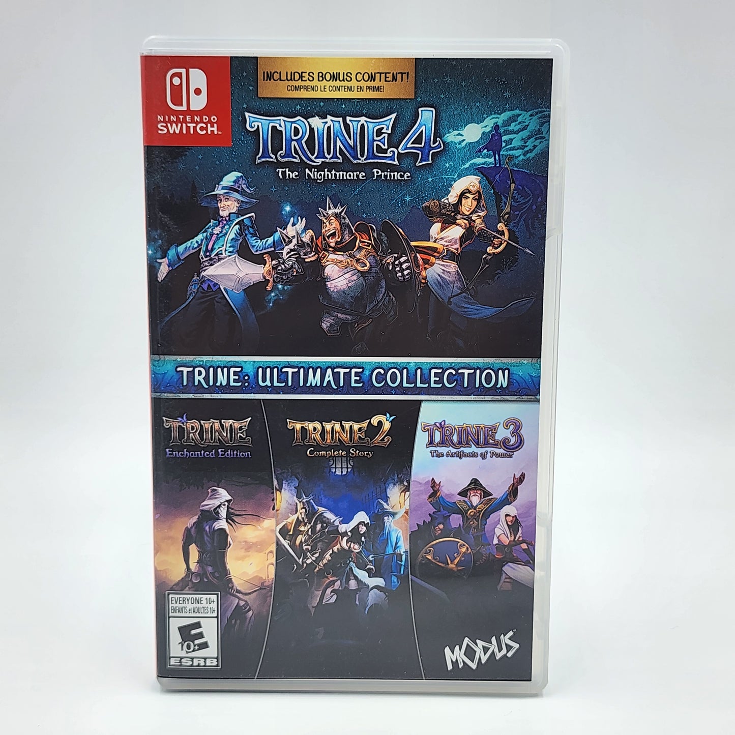 Switch: Trine Ultimate Collection