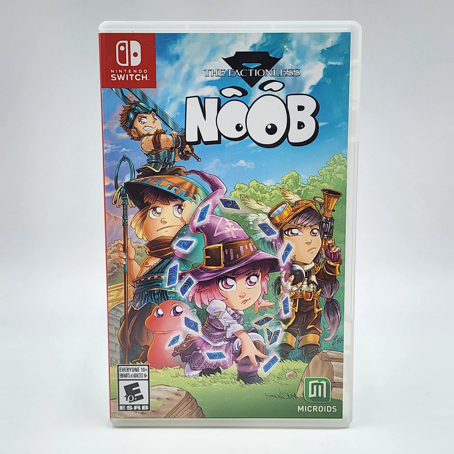 Switch: Noob The Factionless