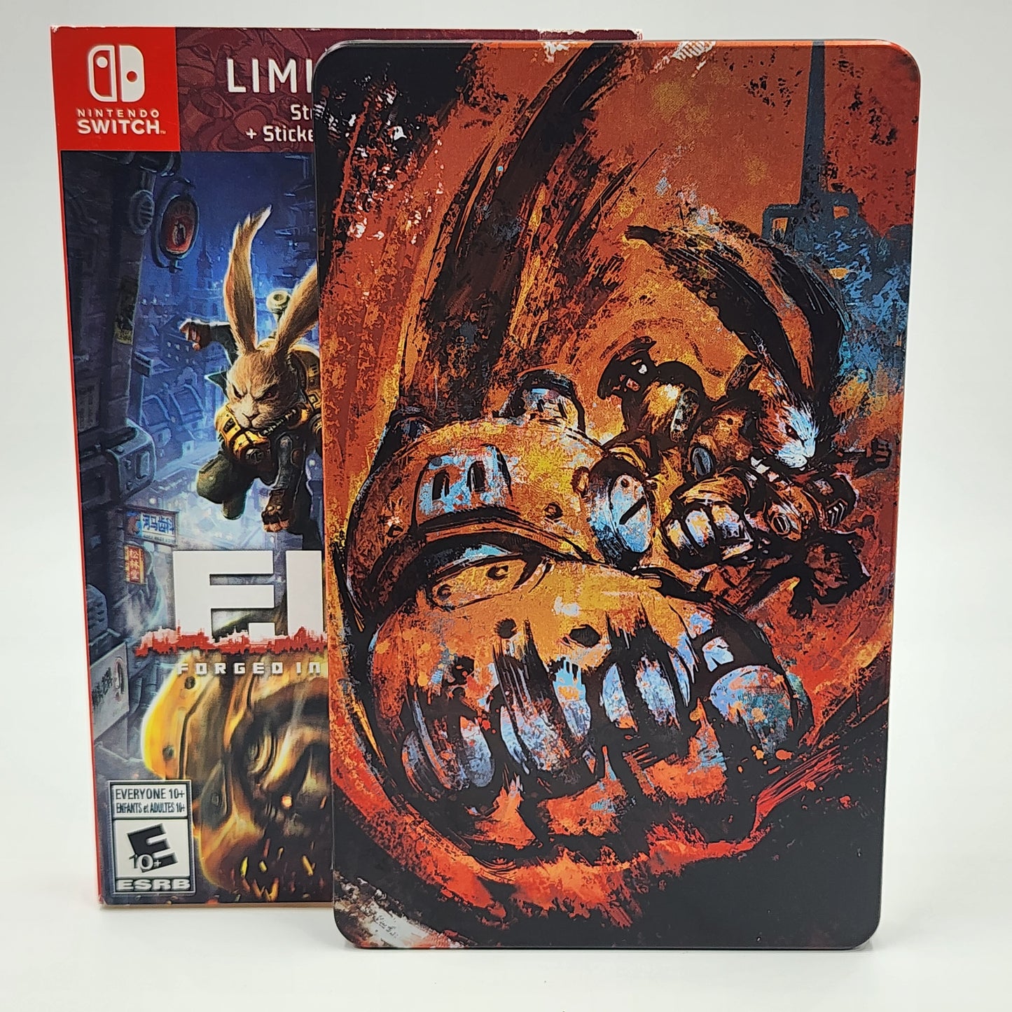 Switch: F.I.S.T. Forged In Shadow Torch - Limited Edition