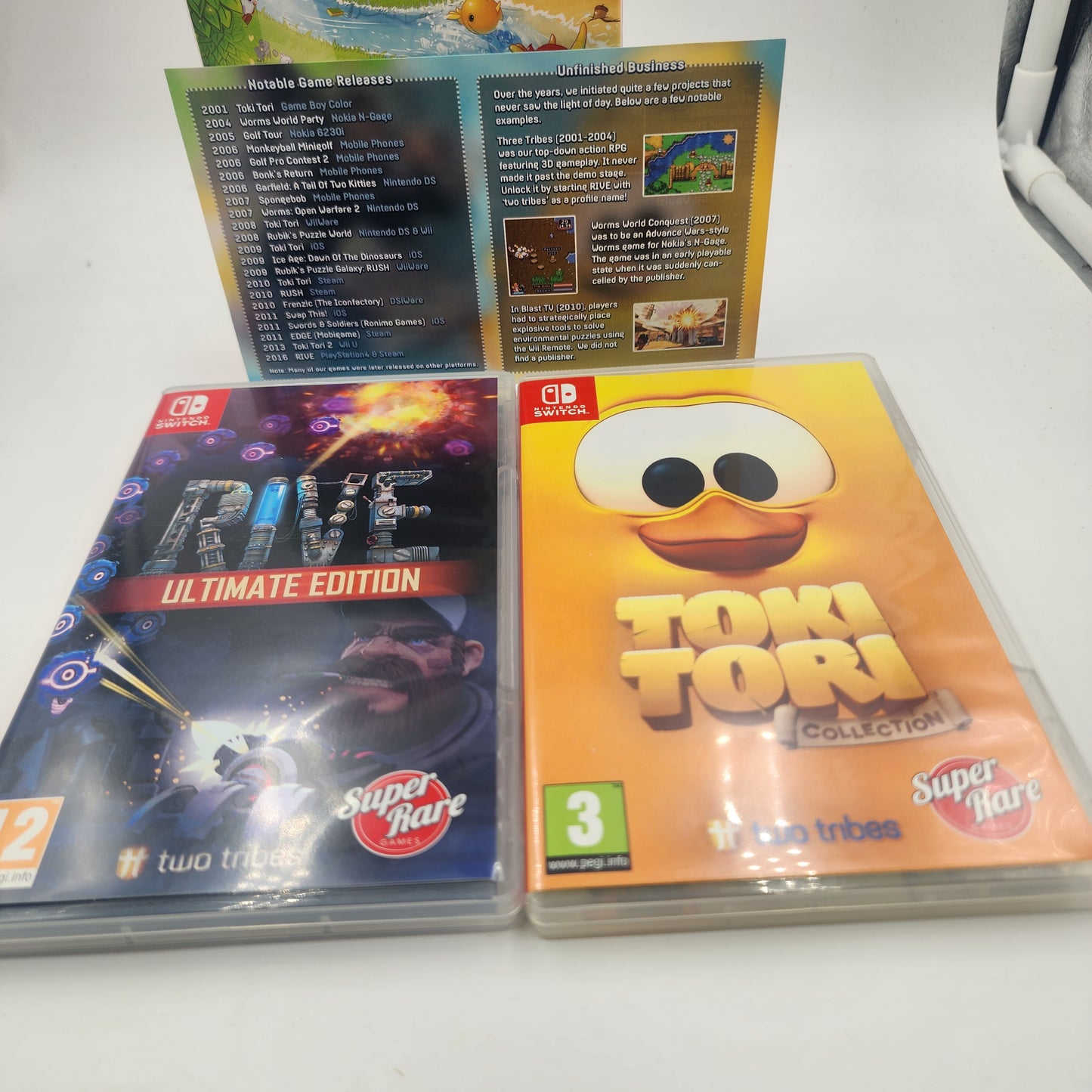 Switch: Two Tribes 2001-2019 Mega Pack