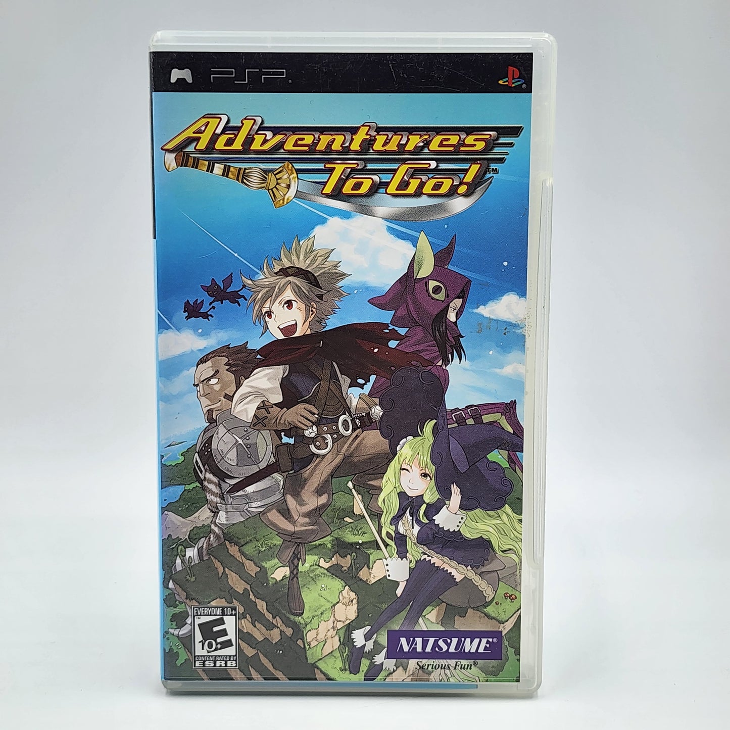 PSP: Adventures To Go!