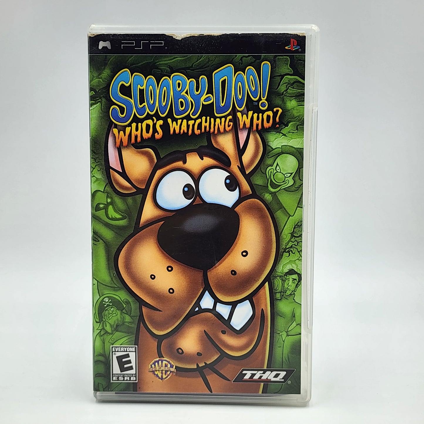PSP: Scooby-Doo! Who's Watching You?