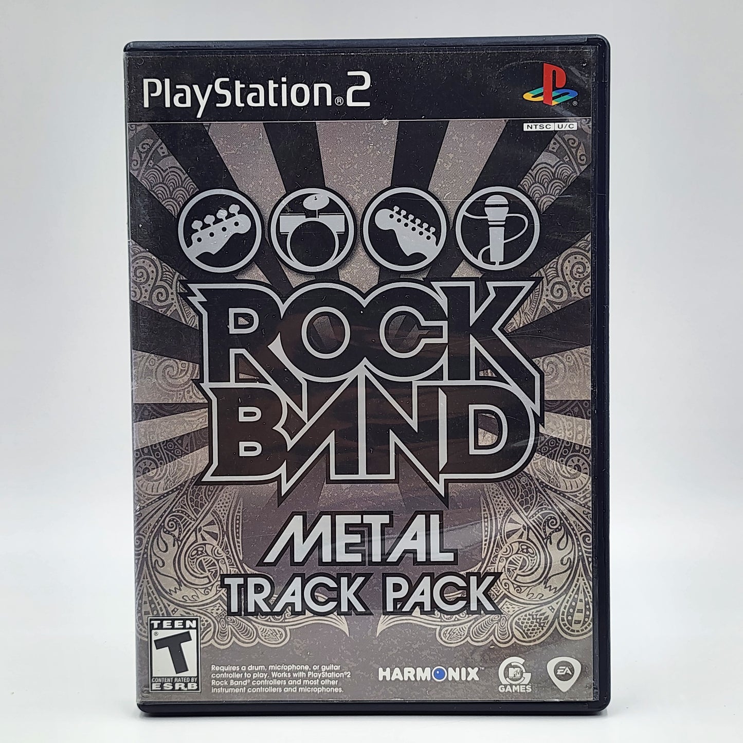 PS2: Rock Band: Metal Track Pack