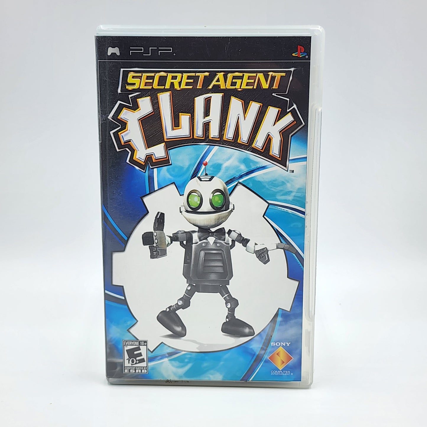 PSP: Secret Agent Clank