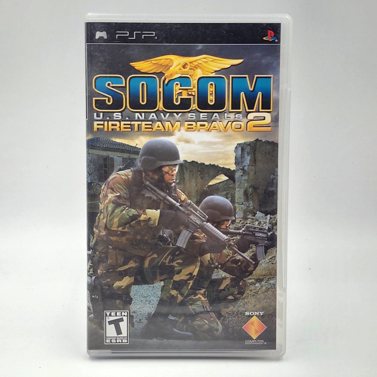 PSP: SOCOM US Navy Seals Fireteam Bravo 2