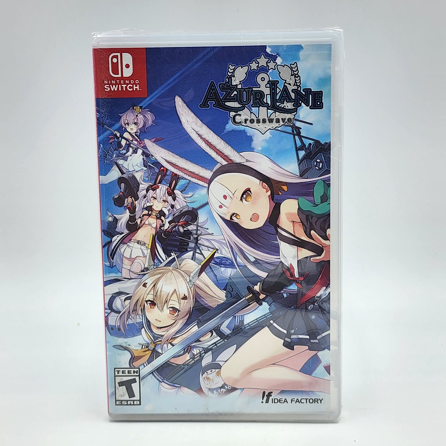 Switch: Azur Lane Crosswave *sealed