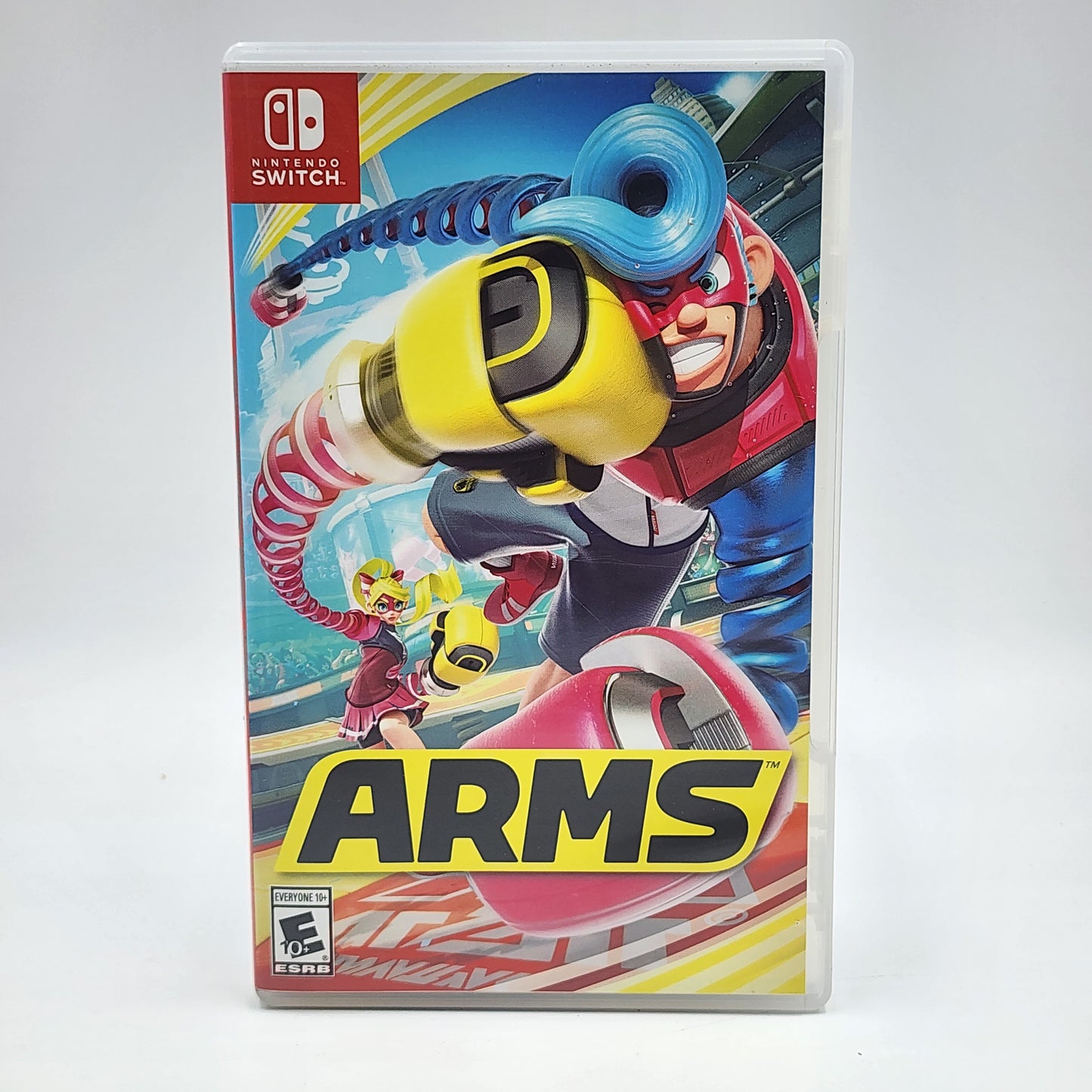 Switch: Arms