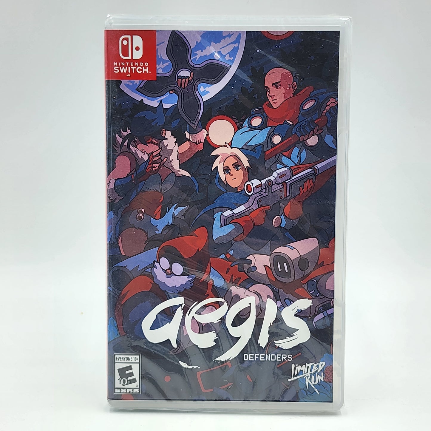 Switch: Aegis Defenders *sealed