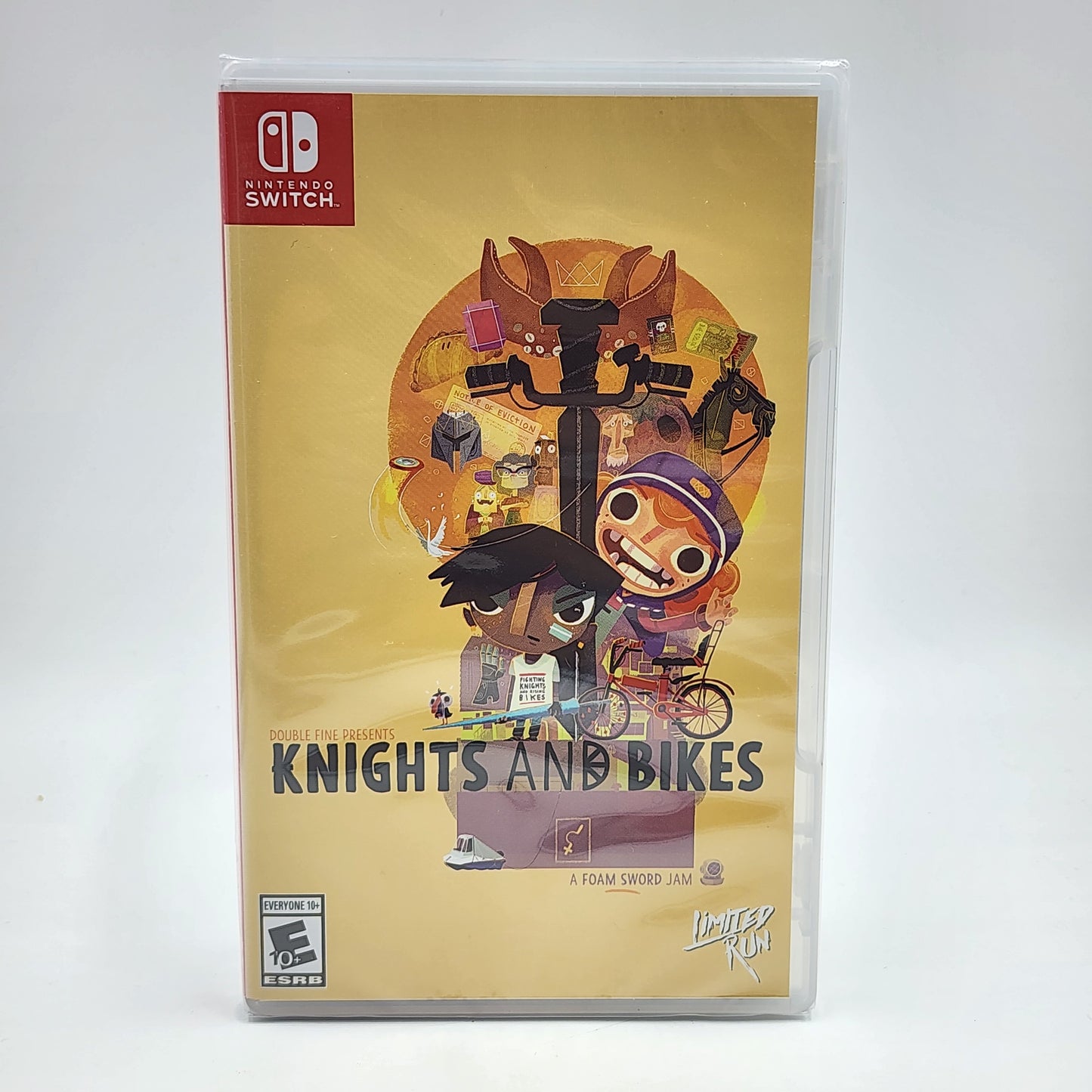 Switch: Knights & Bikes *sealed