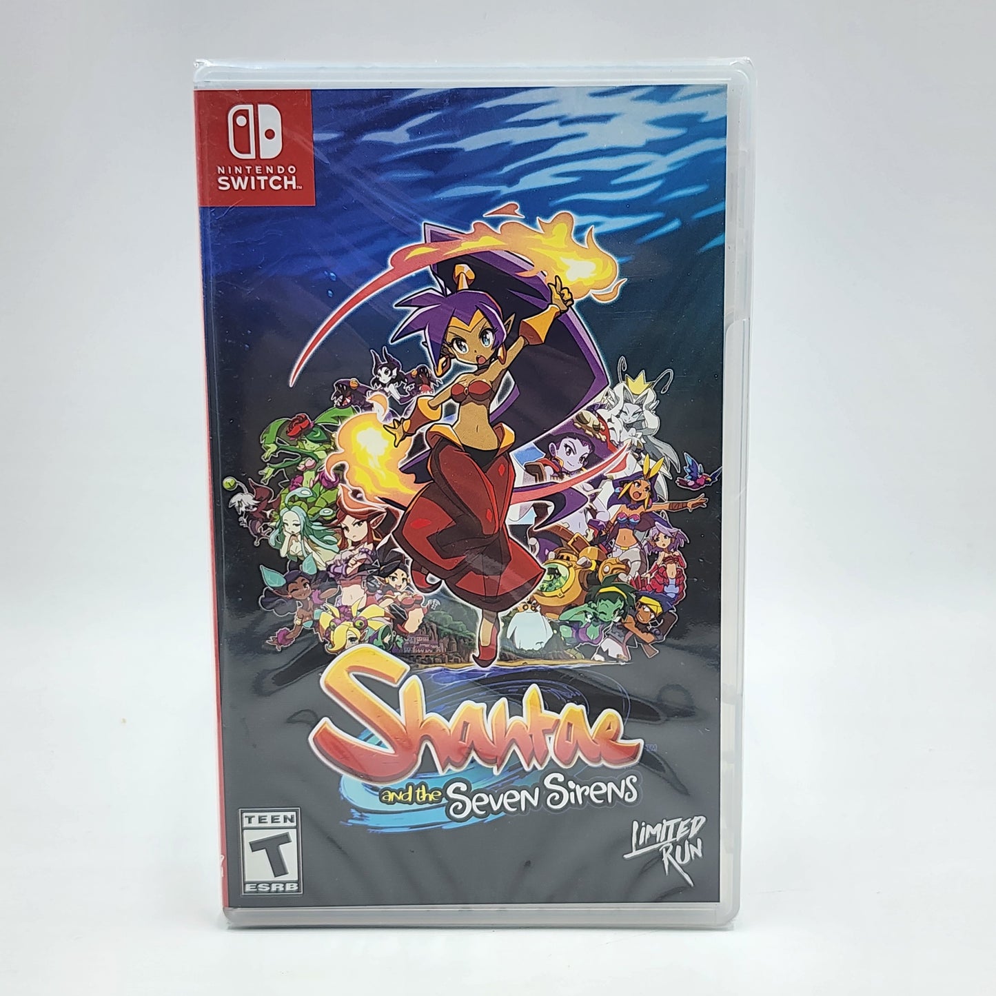 Switch: Shantae & the Seven Sirens *sealed