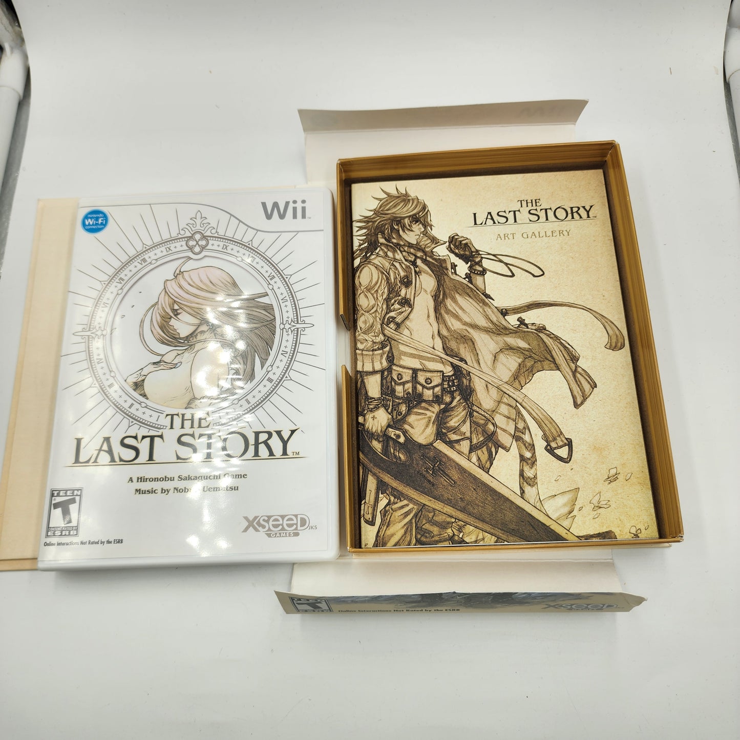 Wii: The Last Story Limited Edition