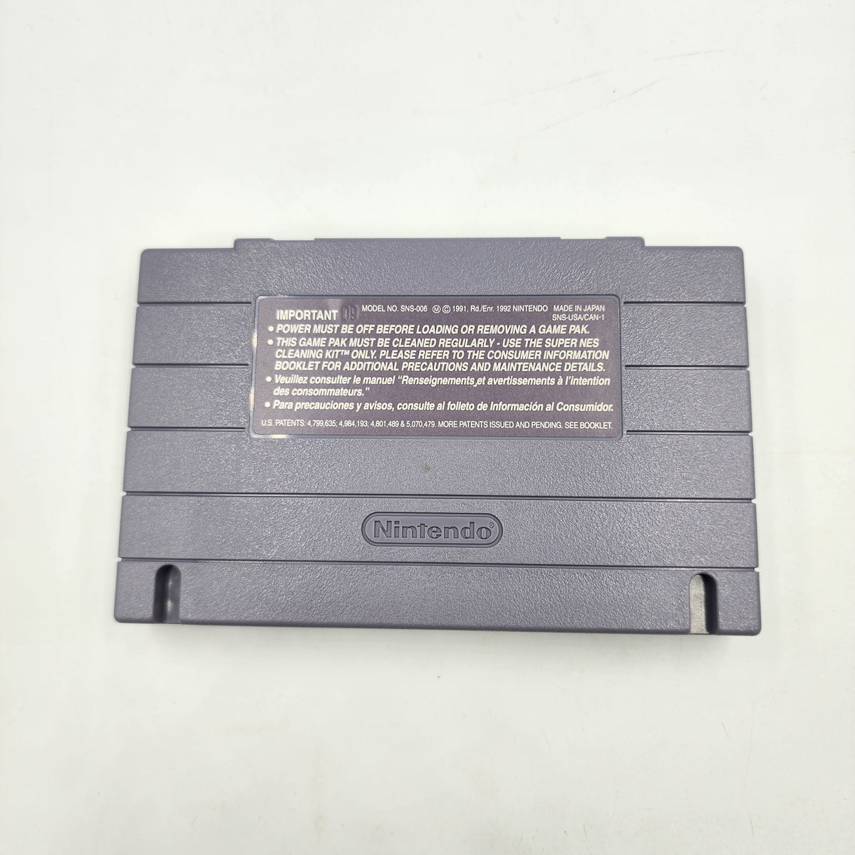 SNES: Micro Machines