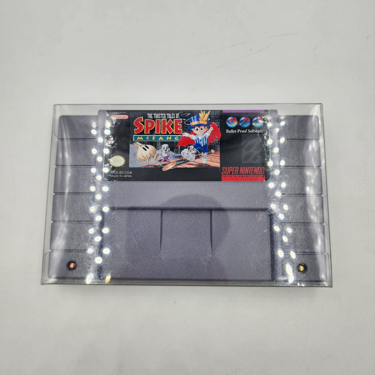 SNES: The Twisted Tales of Spike McFang