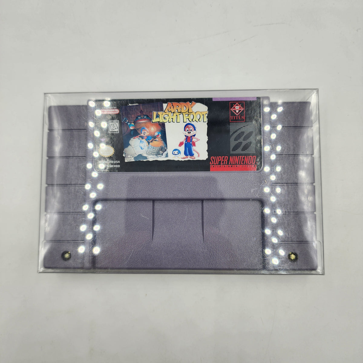 SNES: Ardy Lightfoot