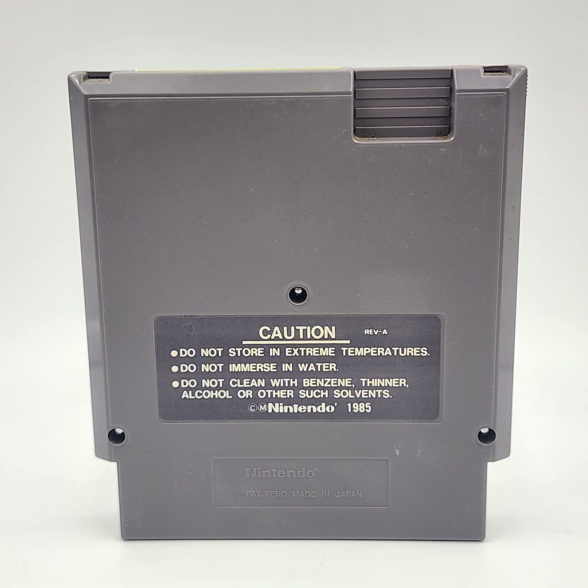 NES: Wrath of the Black Manta