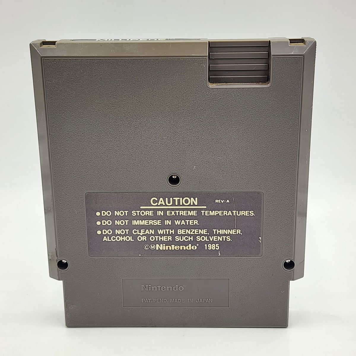 NES: Millipede