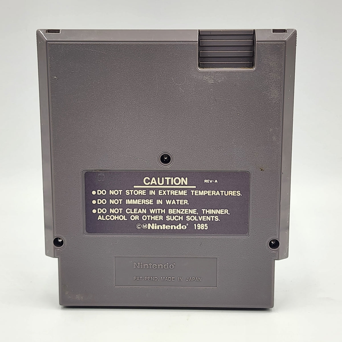 NES: Back to the Future