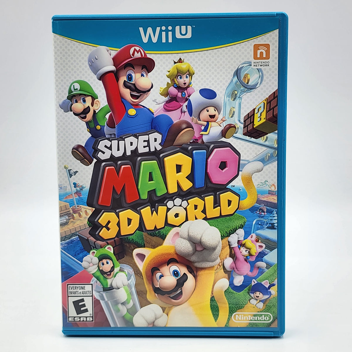 Wii U: Super Mario 3D World