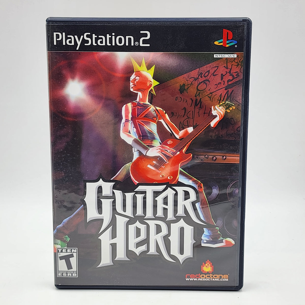PS2: Guitar Hero