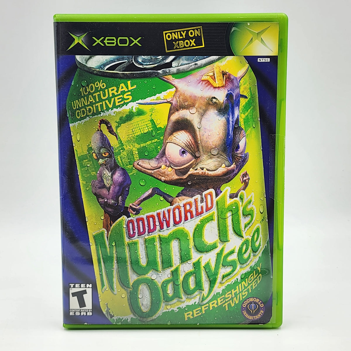 Xbox: Oddworld: Munch's Oddysee