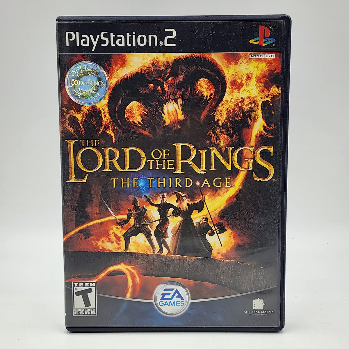 PS2: The Lord of the Rings - The Third Age