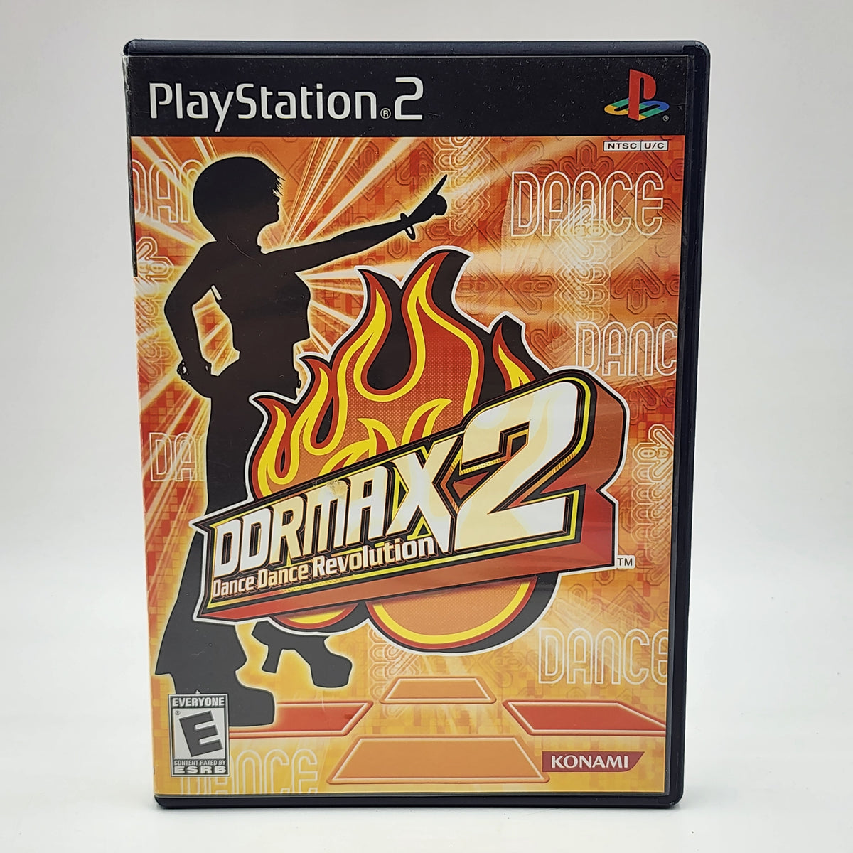 PS2: DDRMAX2 - Dance Dance Revolution