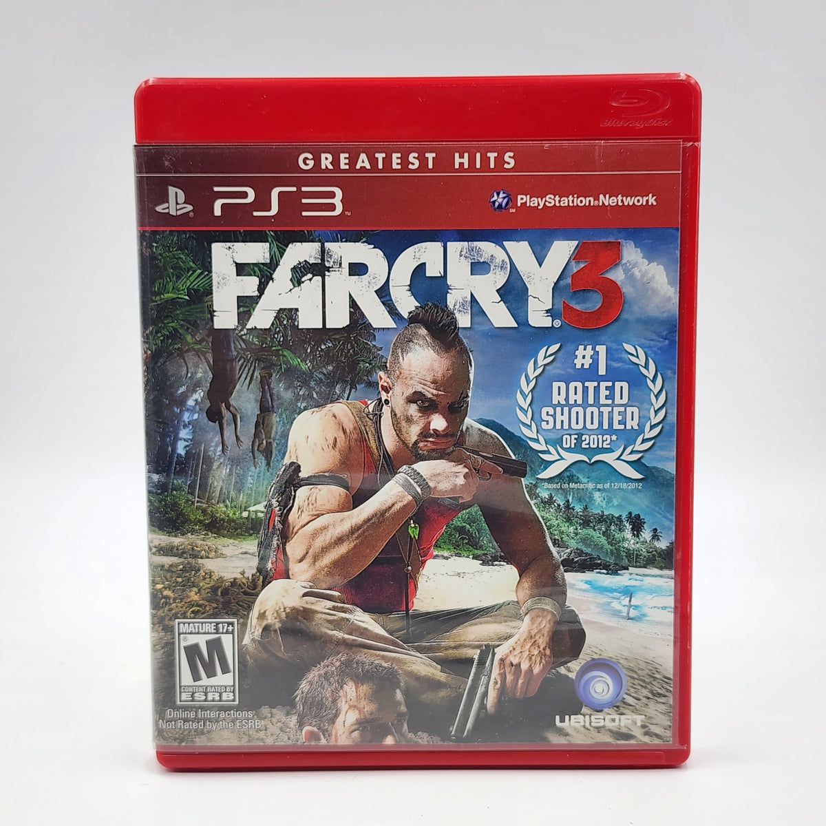 PS3: FarCry 3 (Greatest Hits)
