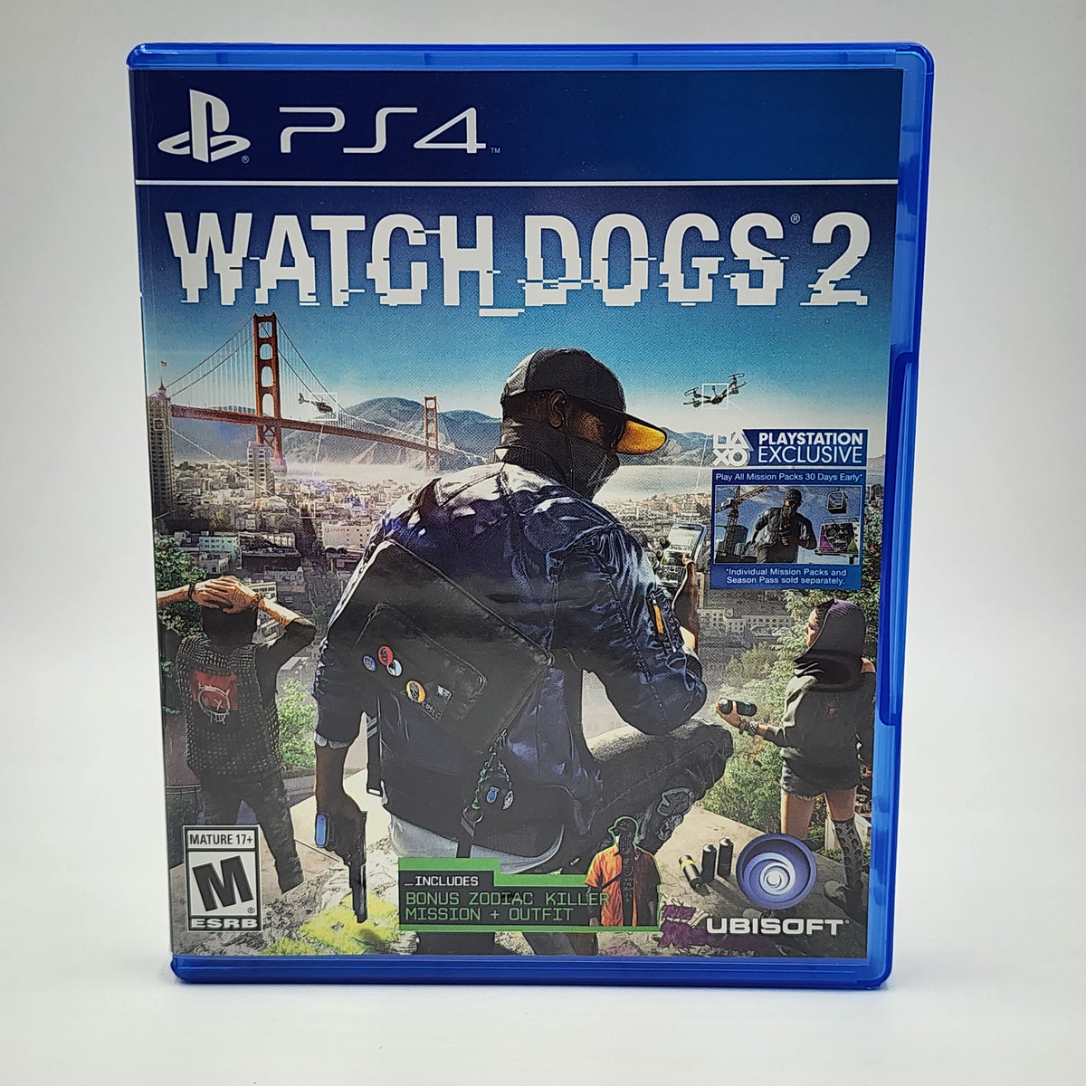 PS4: Watchdogs 2