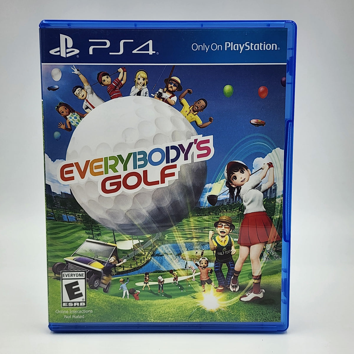 PS4: Everybody's Golf