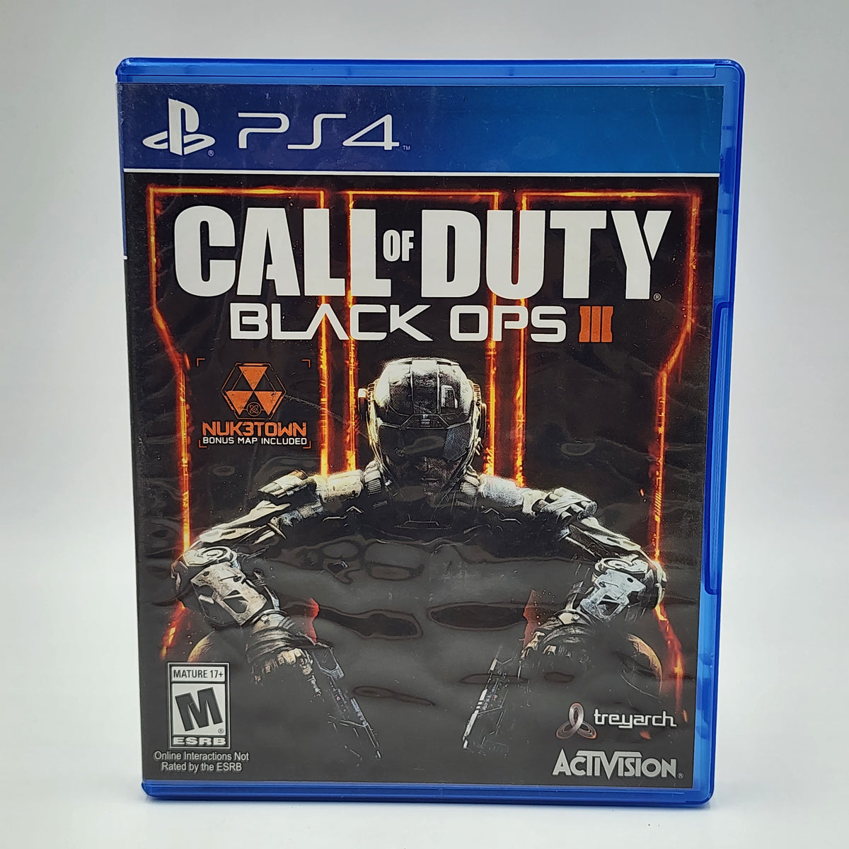 PS4: Call of Duty - Black Ops 3
