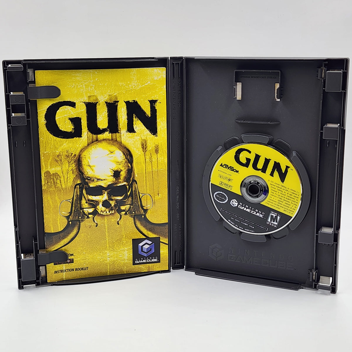GameCube: Gun