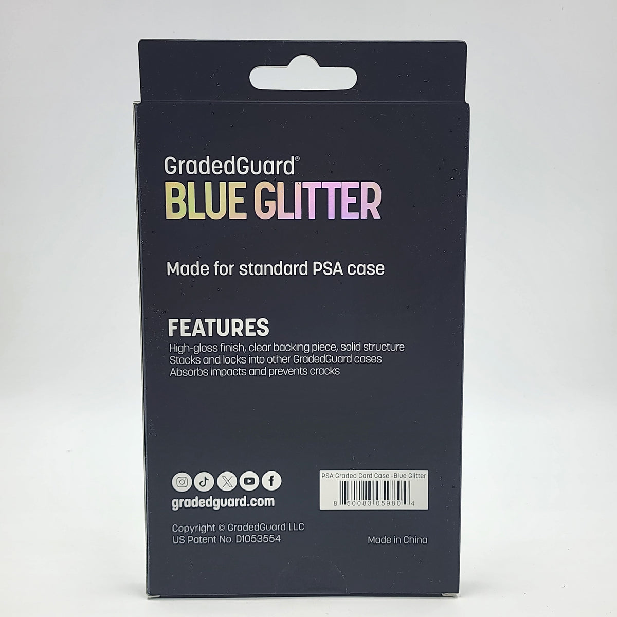 Graded Guard: PSA Blue Glitter (Hobby Exclusive)