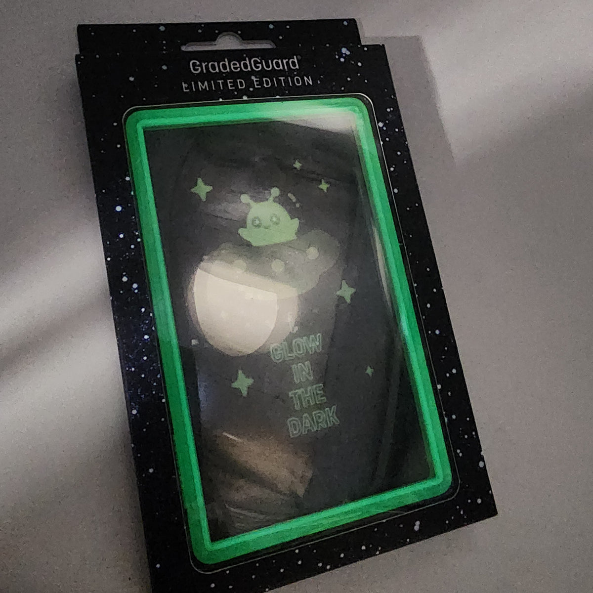 Graded Guard: PSA Glow (Glow in Dark)