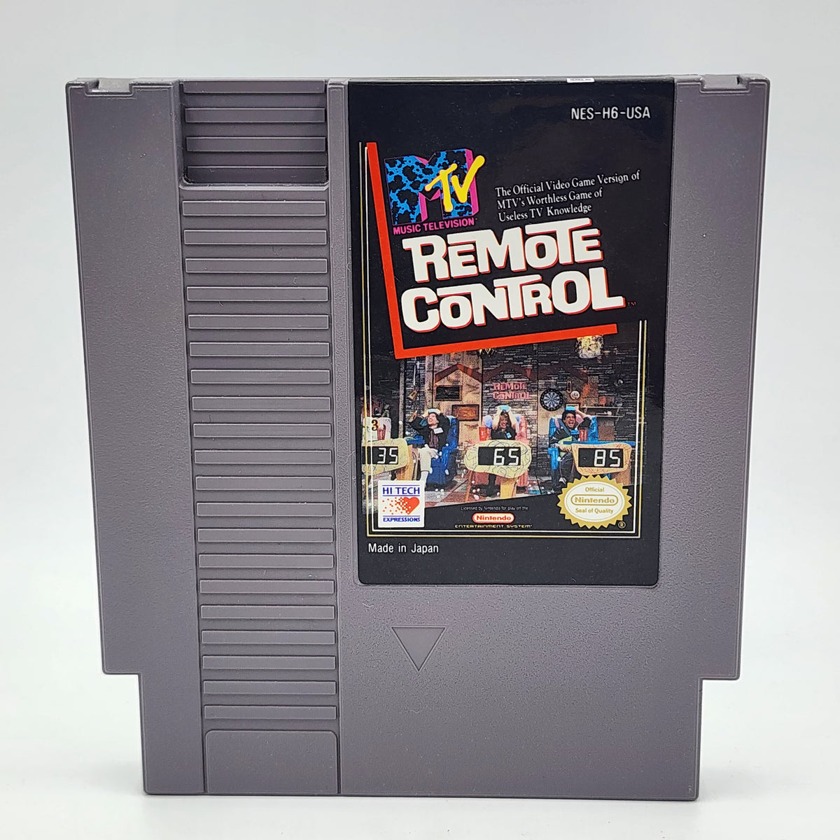 NES: MTV Remote Control