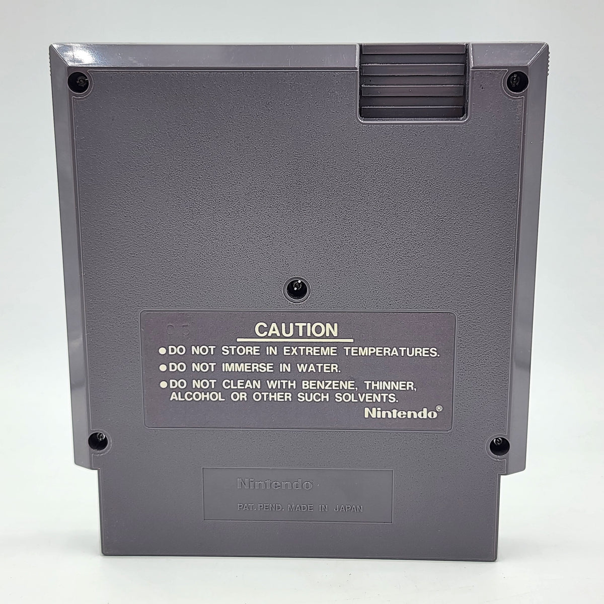 NES: 10-Yard Fight (5-Screw)