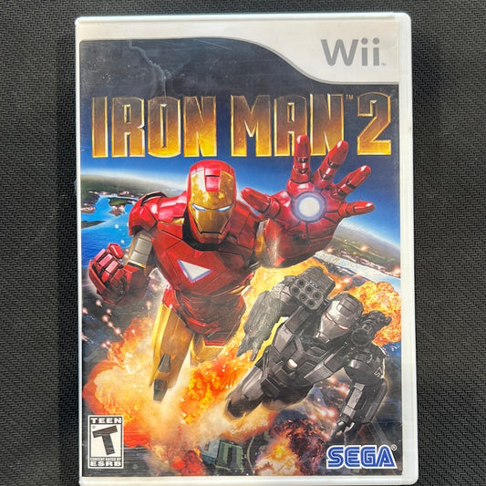 Wii: Iron Man 2