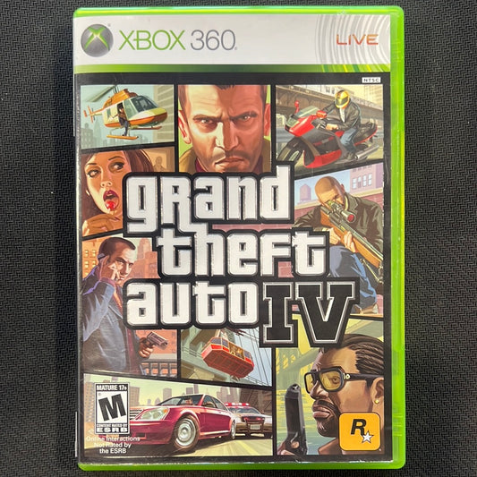 Xbox 360: Grand Theft Auto: IV