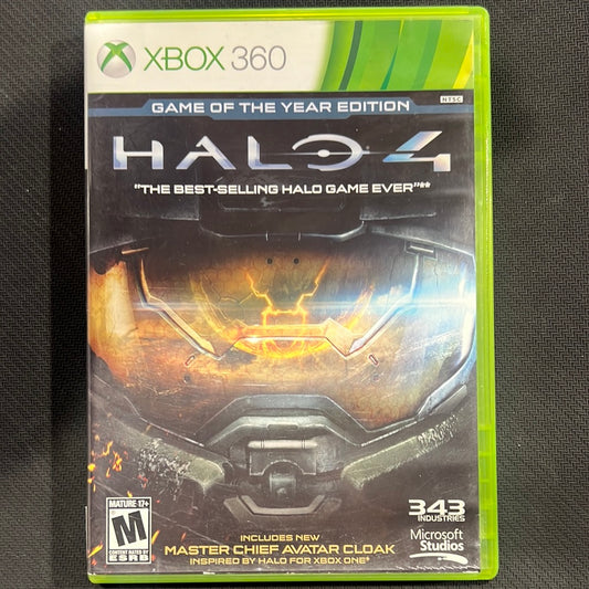 Xbox 360: Halo 4 (Game of the Year)